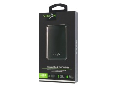 Портативное зарядное устройство (Power Bank) VIXION KP-51 5000mAh (Type-C, USB, Micro-USB) (черный)