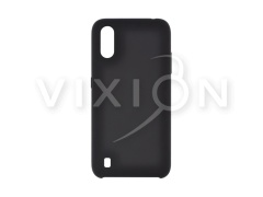 Накладка Vixion для Samsung A015F Galaxy A01 (2020) (черный)