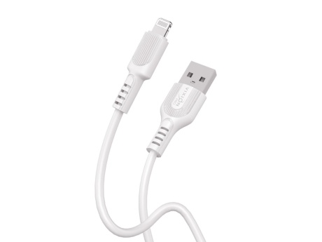 Кабель USB VIXION PRO (VX-01i) для iPhone Lightning 8 pin (1м) (белый)