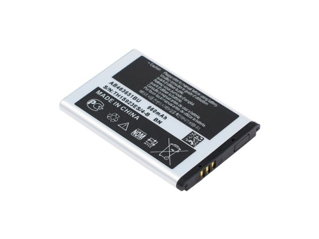 Аккумулятор для Samsung L700 (S3650/S5610 /L800/B200/M7600/C6112 (AB463651BE) (VIXION)