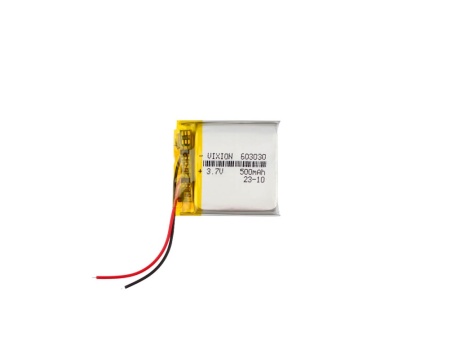 Аккумулятор универсальный 60х30х30 mm 500mAh (3,7V Li-Pol) (Vixion)