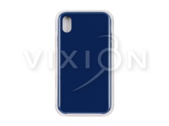 Накладка Vixion для iPhone XR (темн.синий)