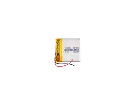 Аккумулятор универсальный 30х30х30 mm 300mAh (3,7V Li-Pol) (Vixion)