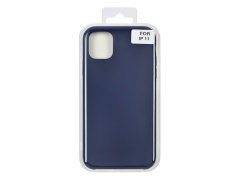 Накладка Vixion для iPhone 11 (синий)