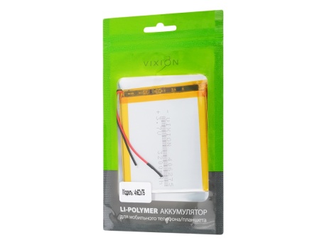 Аккумулятор универсальный 4x62x75 mm 3200mAh (3,7V Li-Pol) (Vixion)
