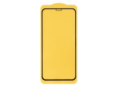 Защитное стекло 6D для iPhone X/XS/11 Pro (черный) (VIXION) тех пак