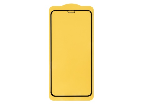 Защитное стекло 6D для iPhone X/XS/11 Pro (черный) (VIXION) тех пак