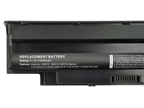 Аккумулятор для ноутбука Dell Inspiron N5110/N5010/N4110/N4010/N3010/N7010 11.1V (4400mAh) (vixion)