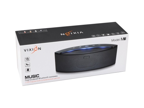 Колонка-Bluetooth VIXION M1 (черный)