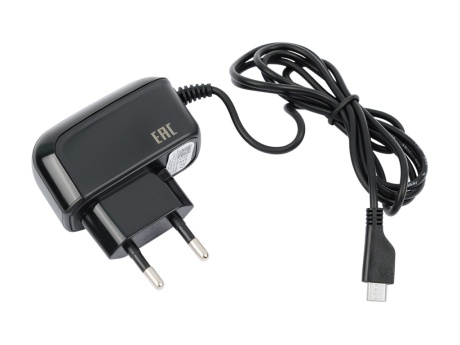 СЗУ VIXION S2 (0.6A) microUSB (черный)
