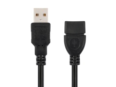 Удлинитель VIXION CAB45 USB 2.0 (M) - USB 2.0 (F) 5m (черный)