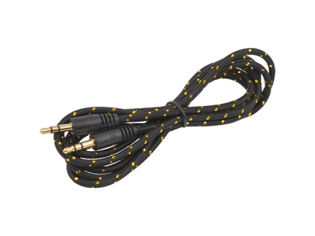 Кабель AUX VIXION PRO (VX-42) 2 x Jack 3,5 (M) (1.5м) (черный)
