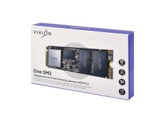 SSD M.2 NVMe накопитель Vixion 512Gb One SM2, PCI-E 3.x x4, SMI2263XT, R:2300MB/S, W:1600MB/S