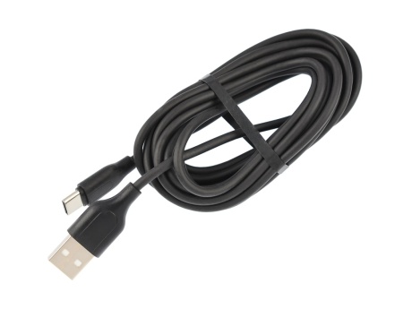 Кабель USB VIXION (K2c) Type-C (3м) (черный)