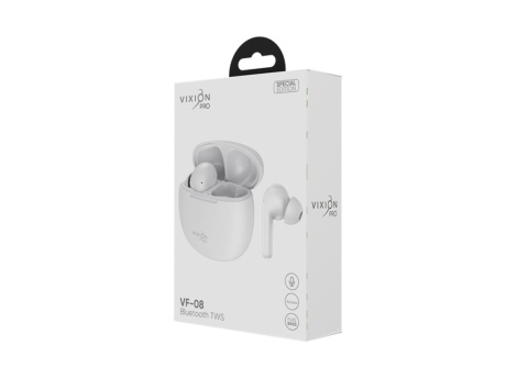 Bluetooth гарнитура VIXION PRO VF-08 (белый)