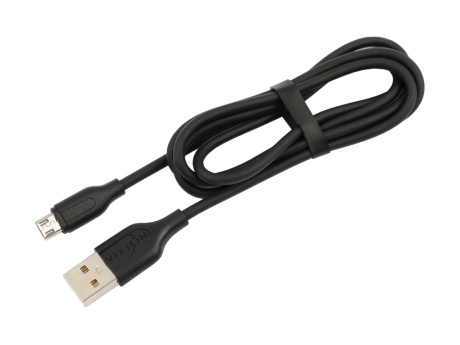 Кабель USB VIXION (K2m) microUSB (1м) (черный)