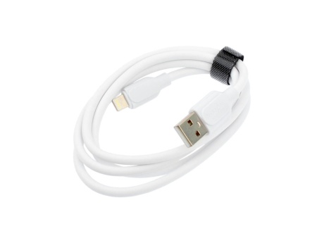 Кабель USB VIXION PRO (VX-08i) 3,5A для iPhone Lightning 8 pin (1м) (белый)