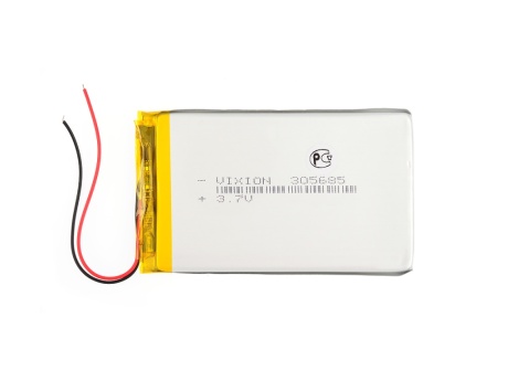 Аккумулятор универсальный 3x56x85 mm 2700mAh  (3,7V Li-Pol) (Vixion)