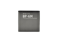 Аккумулятор для Nokia BP-6M 3250/6151/6233/6280/6288/9300/9300i/N73/N93 1070 mAh (VIXION)