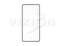 Защитное стекло 3D для Huawei P40 (черный) (VIXION)
