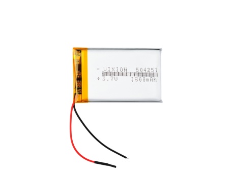 Аккумулятор универсальный 5х42х57 mm 1800mAh (3,7V Li-Pol) (Vixion)