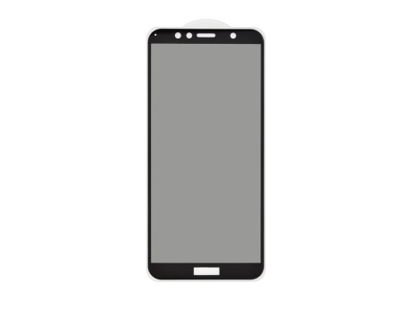 Защитное стекло 3D PRIVACY для Huawei Honor 7A Pro/Honor 7C/Y6 2018/Y6 Prime 2018 (черный) (VIXION)