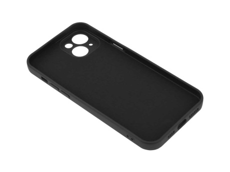 Накладка Vixion для iPhone 15 Plus MagSafe (черный)
