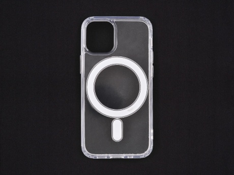 Накладка Vixion для iPhone 12 Mini MagSafe (прозрачный)