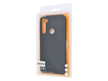 Накладка Vixion для Xiaomi Redmi Note 8 (черный)