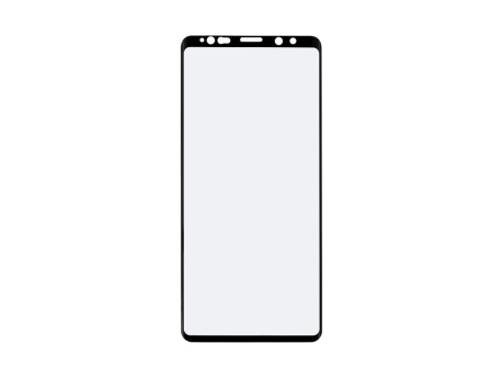 Защитное стекло 3D для Samsung N950F Galaxy Note 8 (черный) (VIXION)