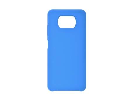Накладка Vixion для Xiaomi Poco X3 Pro (синий) (0)