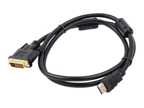 Кабель VIXION CAB13 HDMI (M) - DVI-I (M) 1.2m (черный)