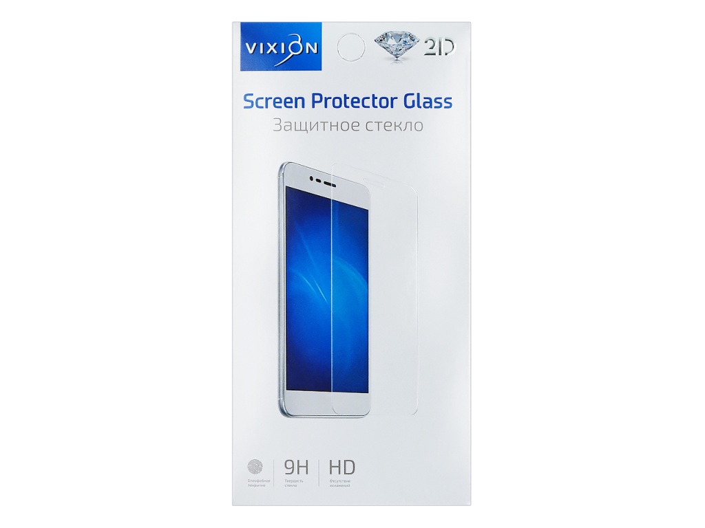 Защитное стекло для Sony Xperia M2 (VIXION)