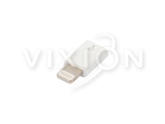 Адаптер VIXION (AD49) micro USB - Lightning (белый)