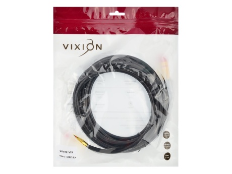 Кабель оптический (Hi-Fi) VIXION CAB67 Toslink - Toslink (3м) (черный)