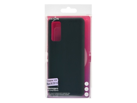 Накладка Vixion для Samsung G780F Galaxy S20 FE (черный)