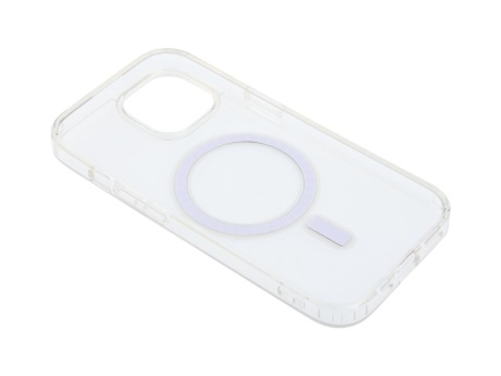 Накладка Vixion для iPhone 15 MagSafe (прозрачный)