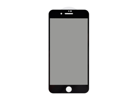 Защитное стекло 3D PRIVACY для iPhone 7 Plus/8 Plus (черный) (VIXION)