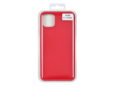 Накладка Vixion для iPhone 11 Pro Max (красный)