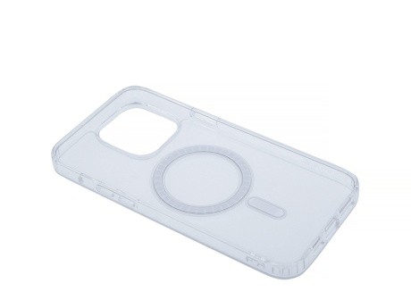 Накладка Vixion для iPhone 14 Pro Max MagSafe (прозрачный)