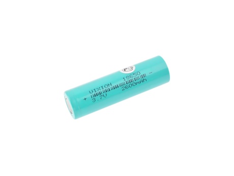 Аккумулятор 18650 3.7V 2600 mAh 1C/3A (vixion)