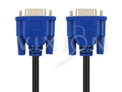 Кабель VIXION CAB25 VGA (M) - VGA (M) 1.5m (черный)