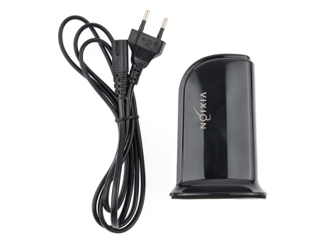 СЗУ VIXION H5 Quick Charger 25W 6USB (черный)