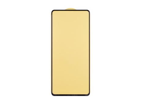 Защитное стекло 6D для Samsung A715F Galaxy A71/A72/A73 5G/M51/Note 10 lite (черный) (VIXION)