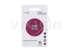 Карта памяти MicroSD 128GB VIXION PRO Class 10 без адаптера