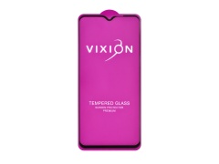 Защитное стекло 6D для Xiaomi Redmi Note 8 Pro (черный) (VIXION)