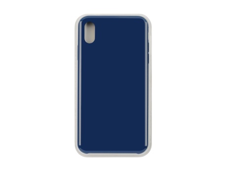 Накладка Vixion для iPhone Xs Max (темн.синий)