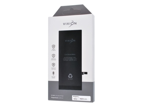 Аккумулятор для iPhone SE2 (SE2020) (Vixion) (1821 mAh) с монтажным скотчем