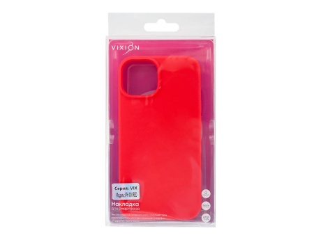 Накладка Vixion для iPhone 14 (красный)
