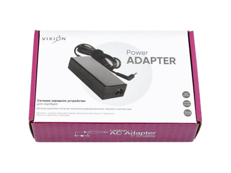 Блок питания для ноутбука Asus 20V/6A (разъем 4,5*3,0) (VIXION)